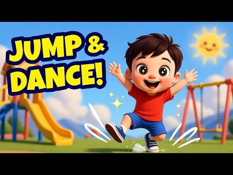Jumping at the Playground | Move & Dance Nursery Rhymes for Kids