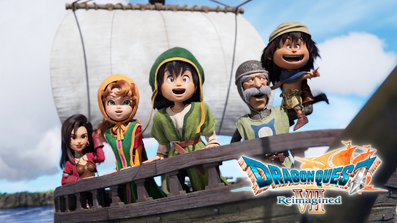 ドラゴンクエストVII Reimagined』2026年2月5日(木)発売決定＆本日より