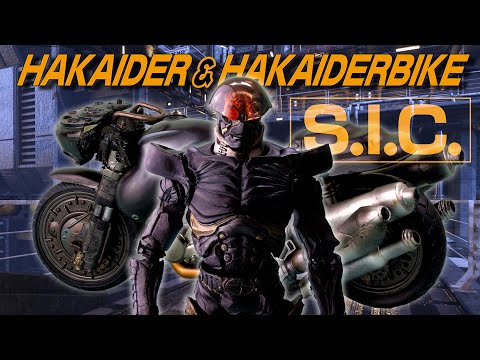ポッキリ😱💦股関節 】S.I.C. VOL.12 HAKAIDER ＆ HAKAIDER BIKE