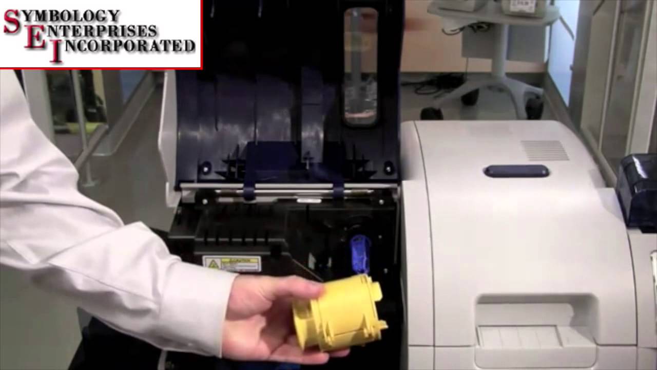 Zebra's ZXP Series 8 Card Printer Setup and Installation - YouTube