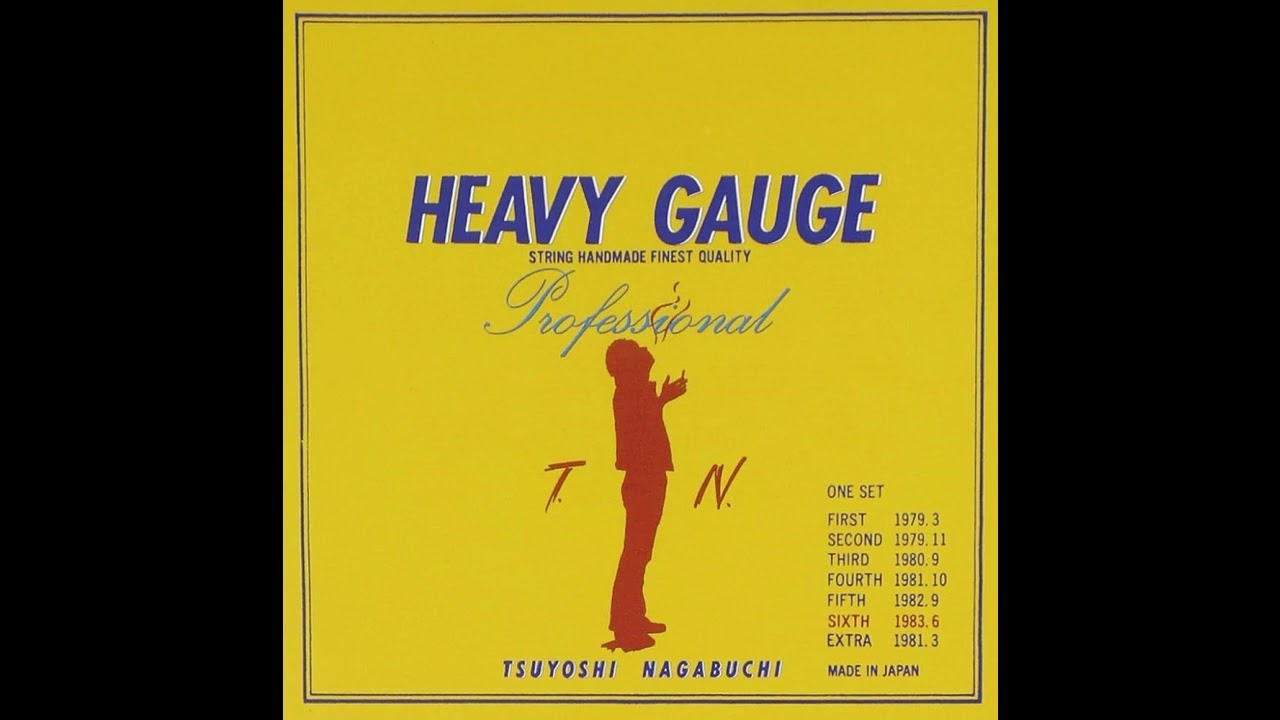 J POP】長渕剛 HEAVY GAUGE - YouTube
