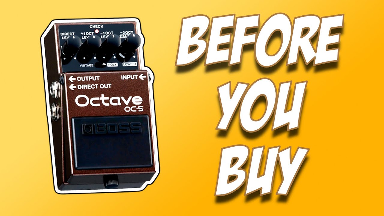 Boss Octave OC-5 - Before You Buy - YouTube
