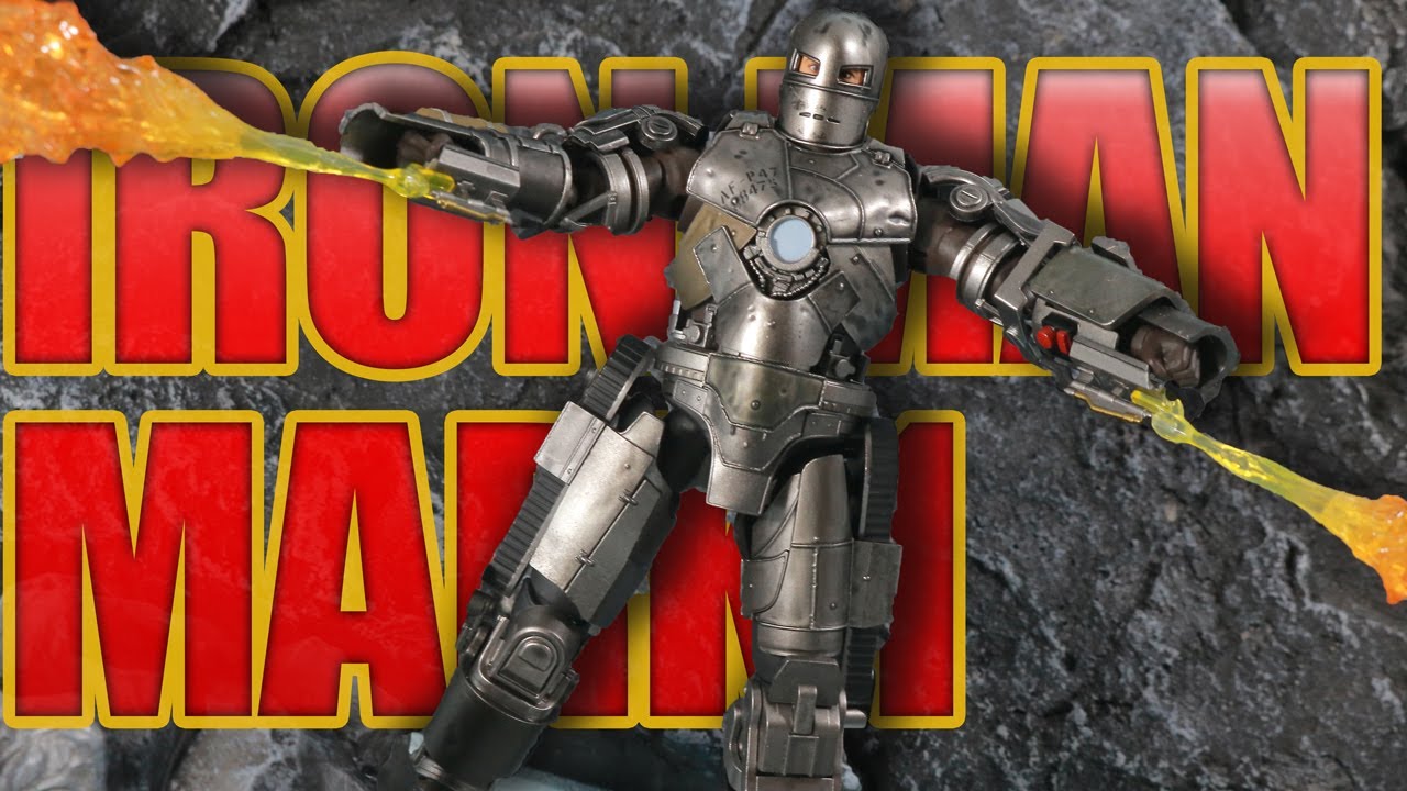 S.H.フィギュアーツ アイアンマン マーク1をレビュー【待望のアーツ化