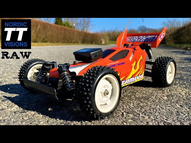 Tamiya Tuesdays: SPEED TEST! Tamiya DF-02 Gravel Hound XB 2004