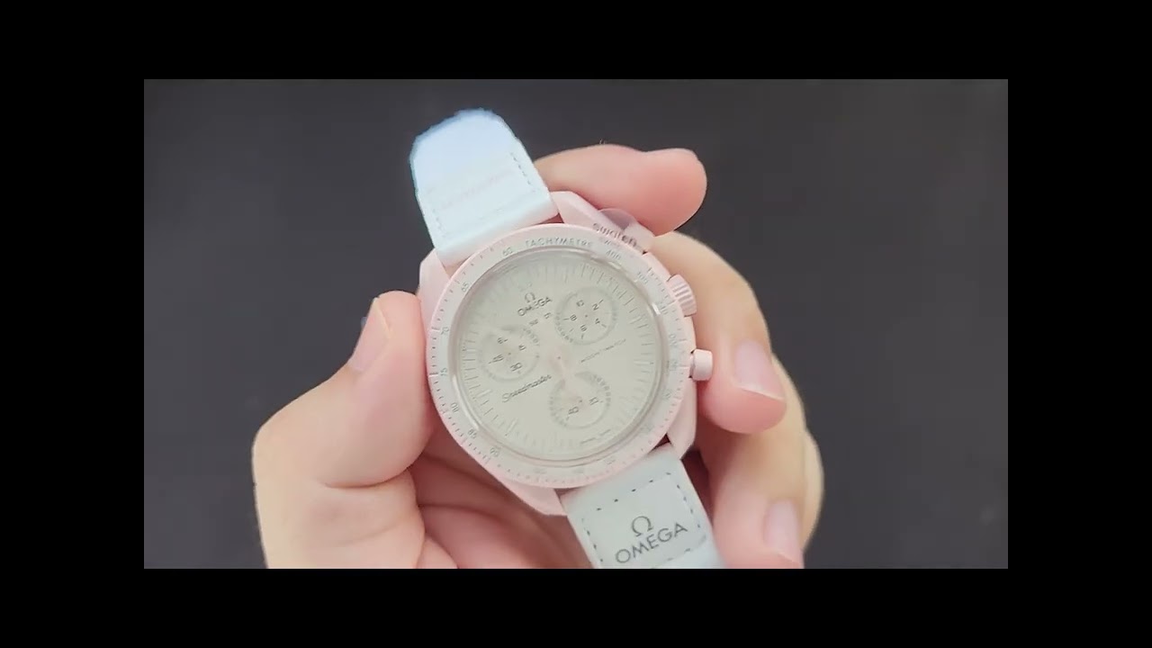 Unboxing: Swatch x Omega MoonSwatch - Mission to Venus - YouTube