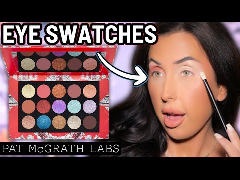 Pat McGrath Luminous Legends Mega Eyeshadow Palette HOT NEW