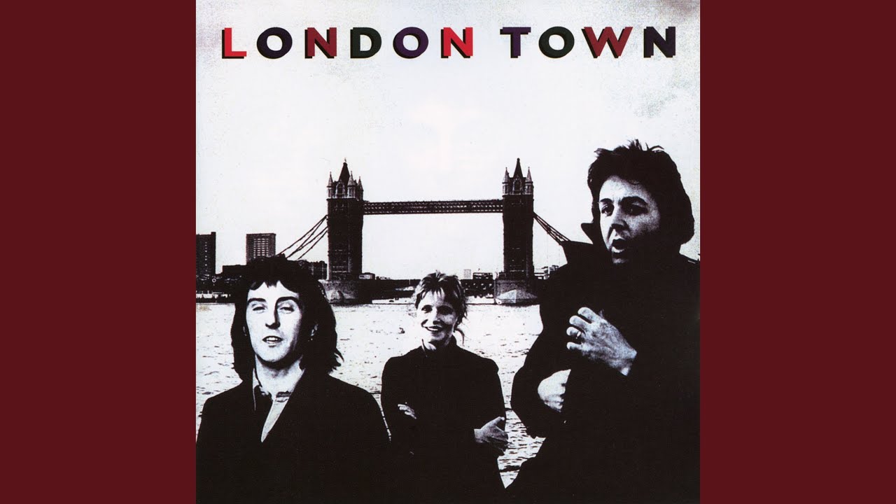 Paul McCartney & Wings「London Town」(1978)｜音楽の杜