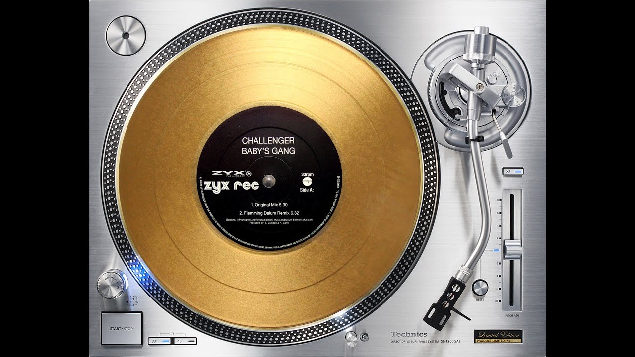BABY'S GANG - CHALLENGER (FLEMMING DALUM REMIX) (℗1984 / ©2019