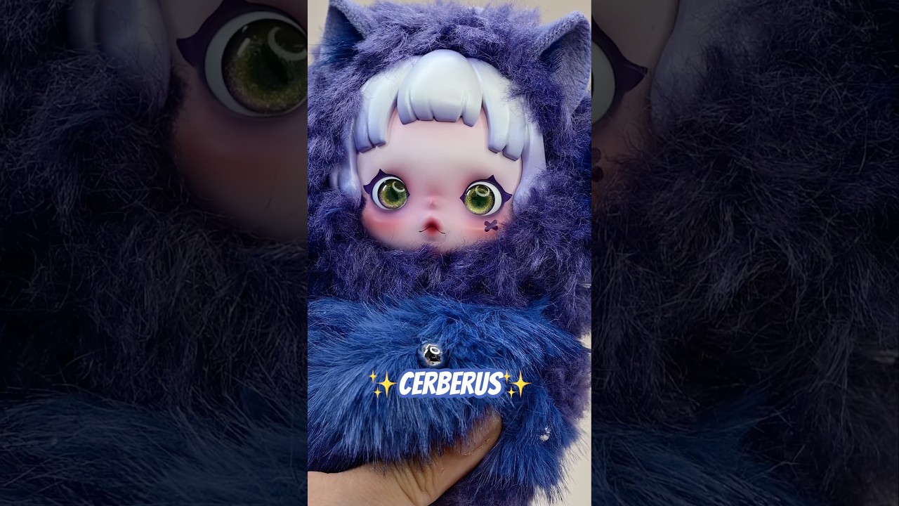 😱CERBERUS🥰 SKULLPANDA YOU FOUND ME UNBOXING #skullpanda