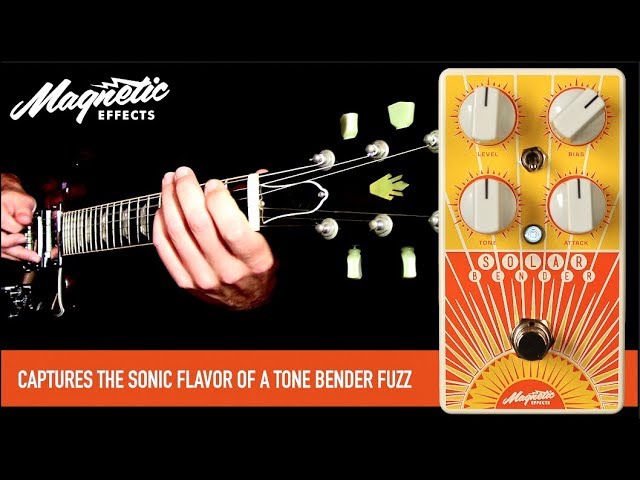 Magnetic Effects Solar Bender V3 - YouTube