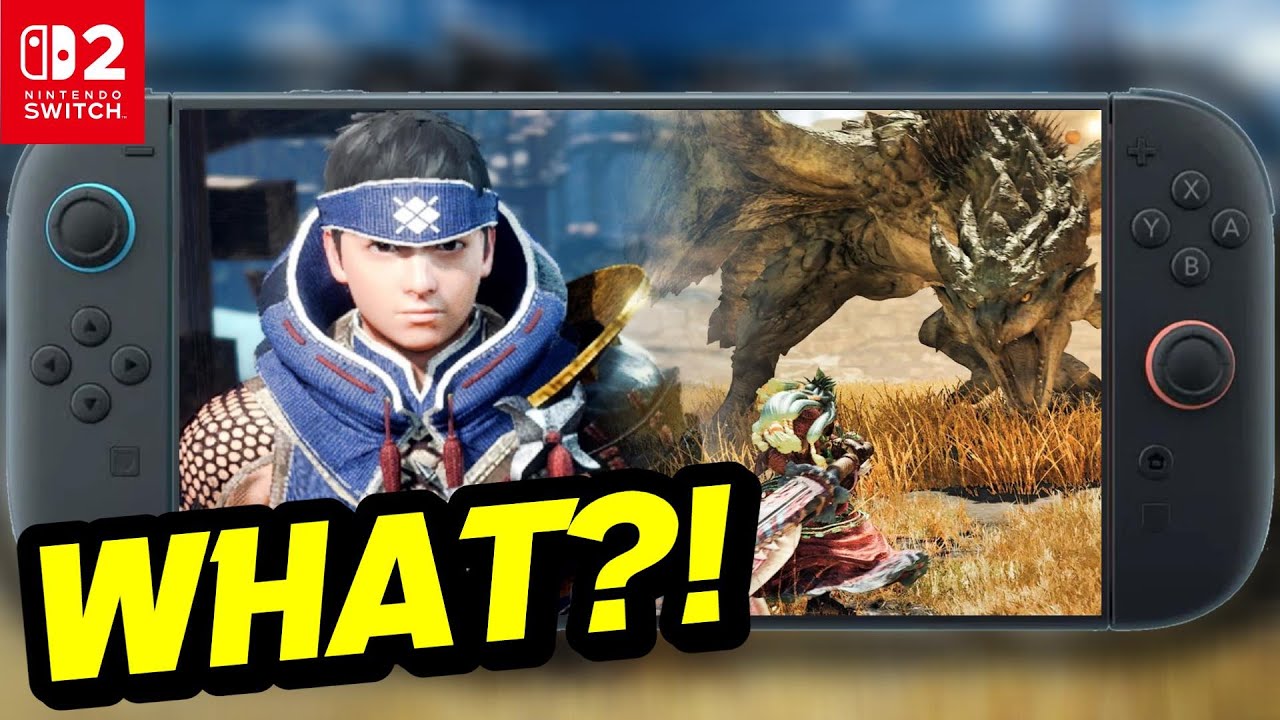 CRAZY! Monster Hunter Wilds on Switch 2 - Can it? Should It? - YouTube