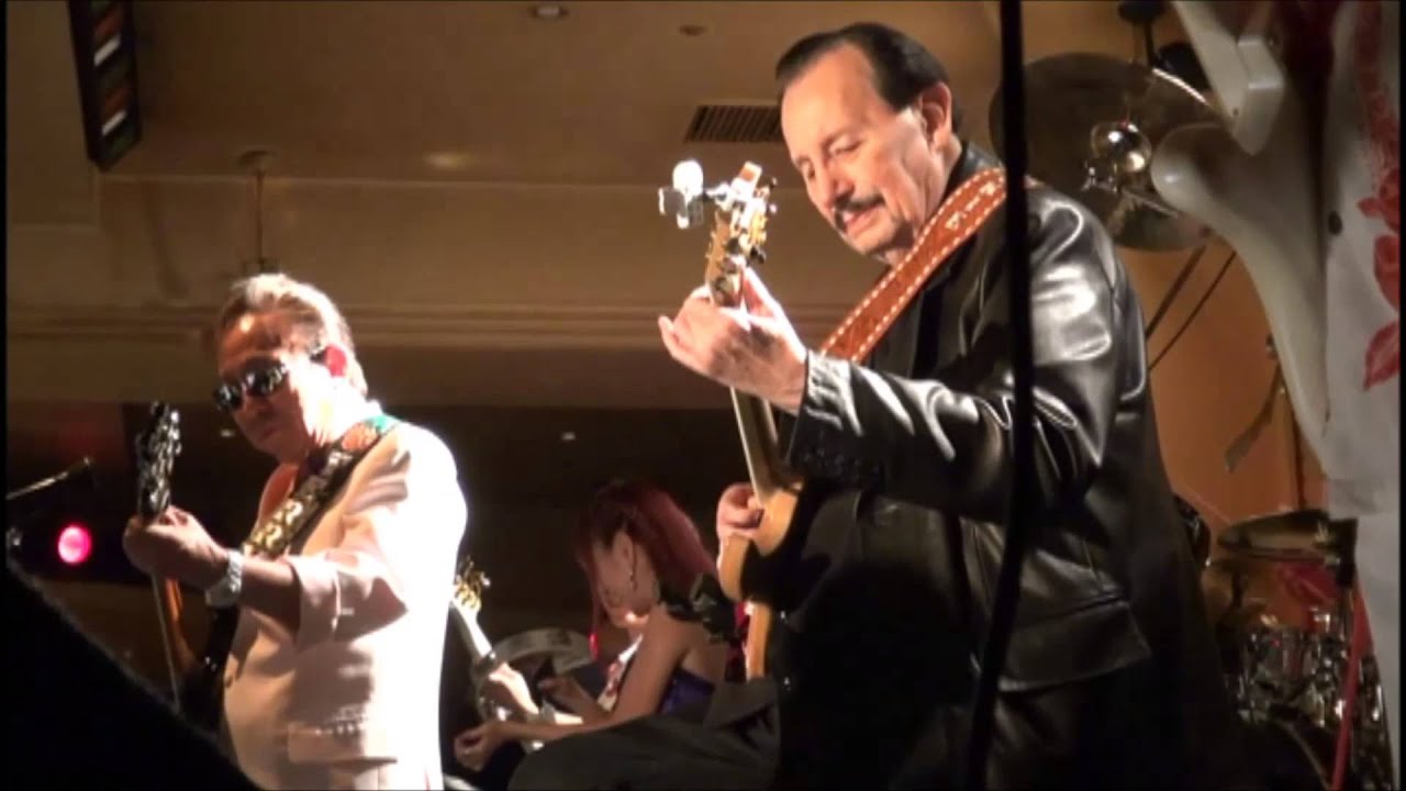 新宿ケントス 2014日米エレキ大合戦 寺内タケシVsノーキー・エドワーズ