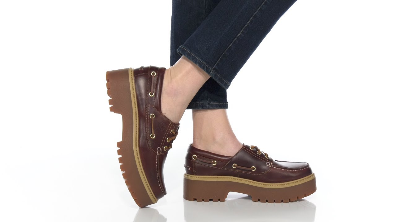 Timberland Stone Street 3 Eye SKU: 9898827 - YouTube