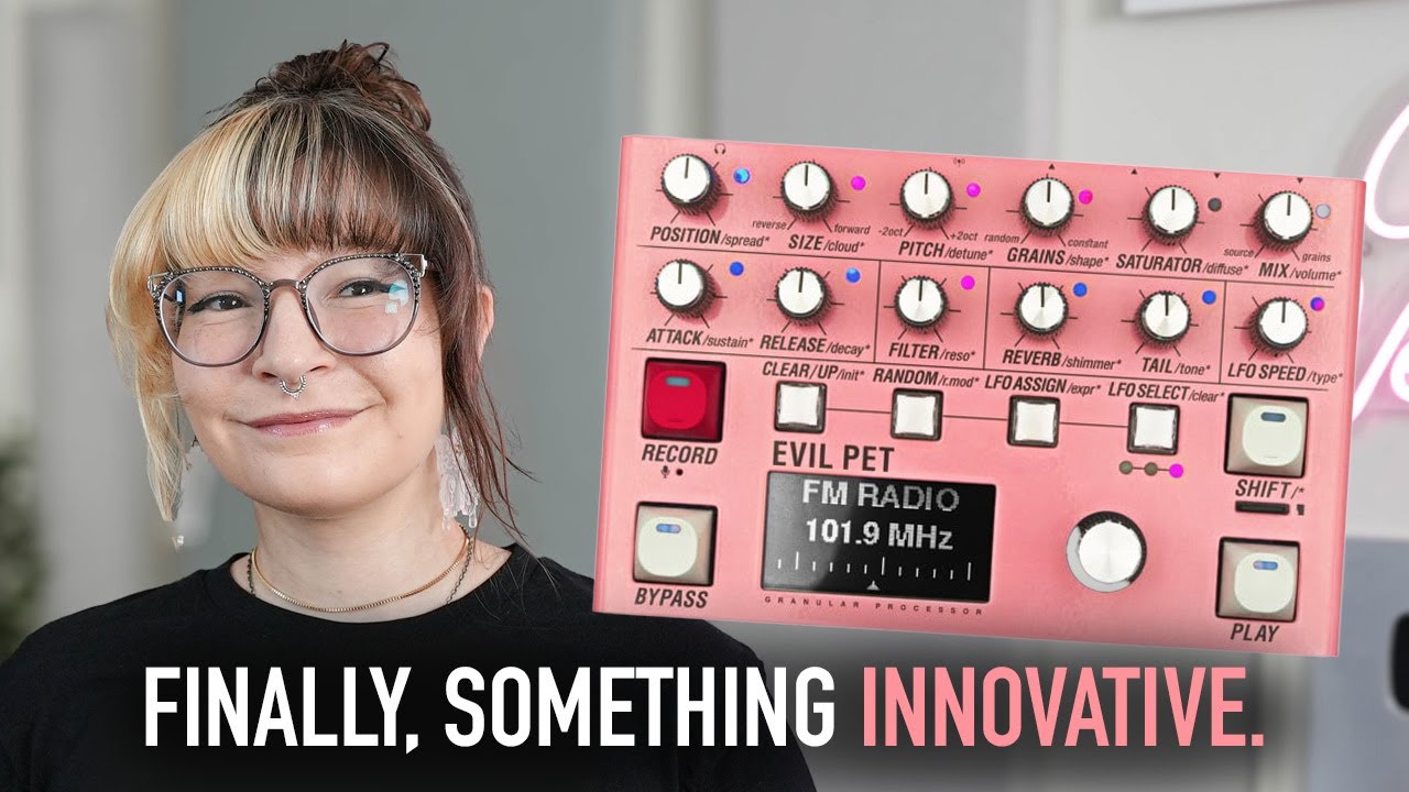 ピンクの箱に潜む“邪悪なペット” ― Endorphin.es Evil Pet