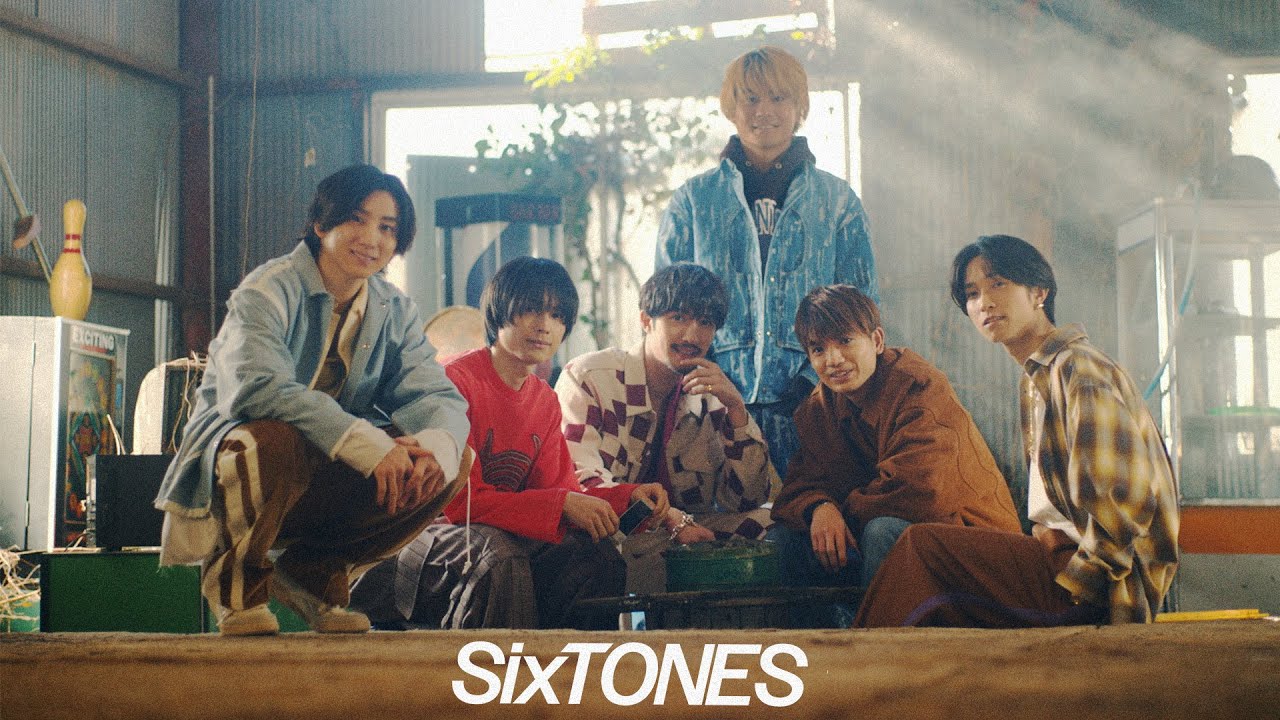 SixTONES 5thアルバム『GOLD』2025年1月15日発売！ - TOWER RECORDS ONLINE