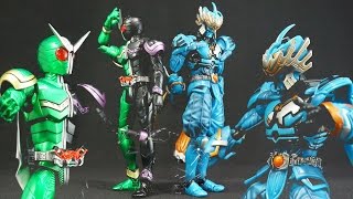 □ シークレット 仮面ライダーダブル ドーパント ナスカ マスコレ