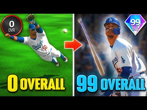 Zero to 99 Overall with Mookie Betts - YouTube