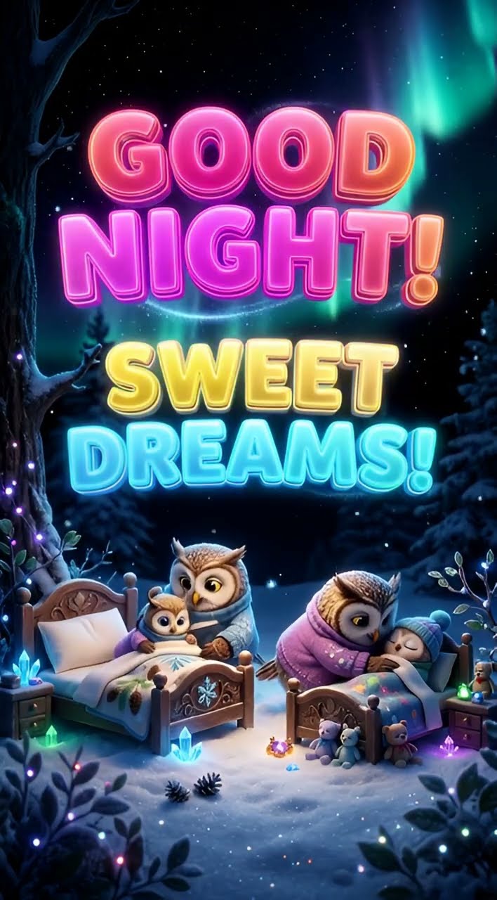 Good Night, Sweet Dreams #goodnight - YouTube