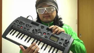 KORG microSAMPLER x ジェット☆ダイスケ - YouTube