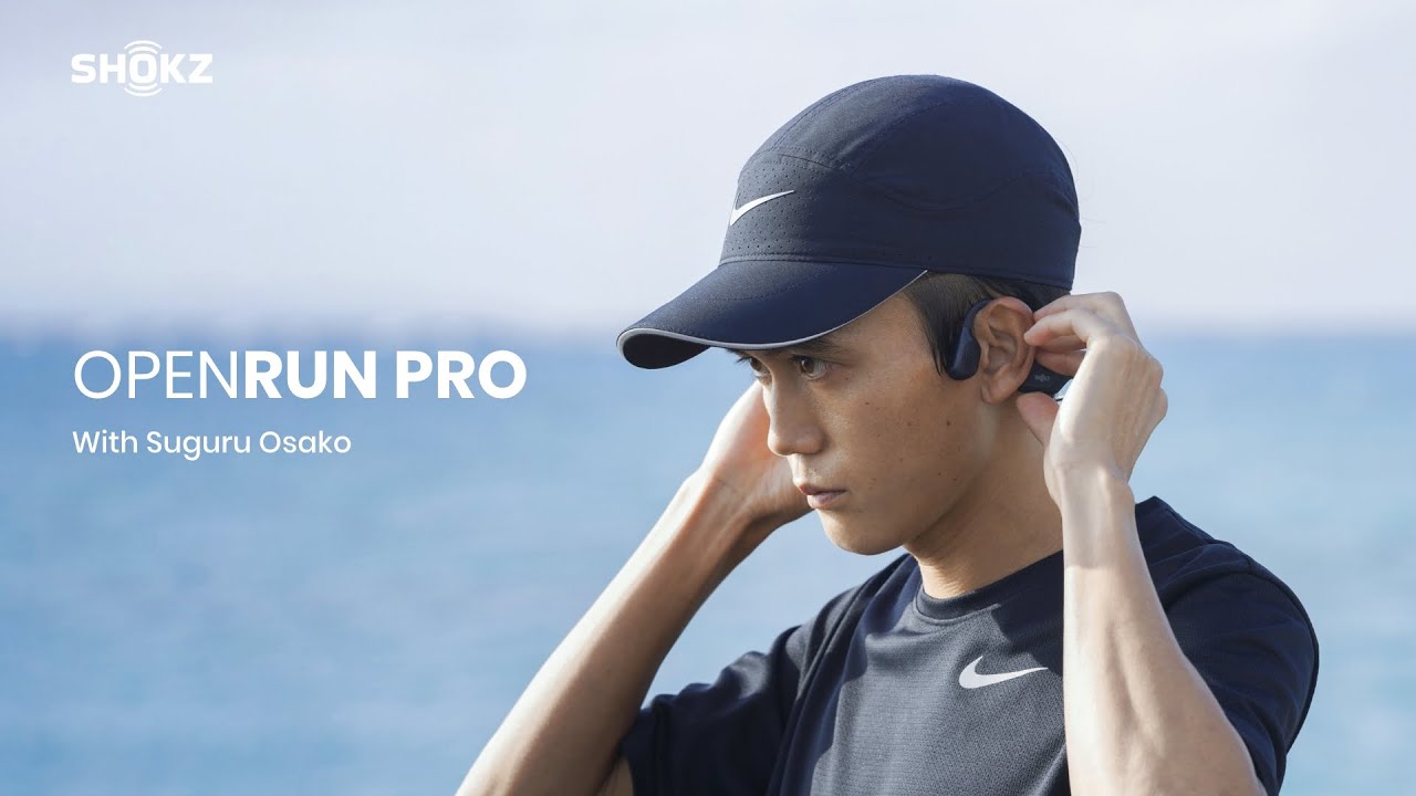 Shokz × 大迫傑 RUN with SHOKZ OpenRun Pro性能紹介篇 - YouTube