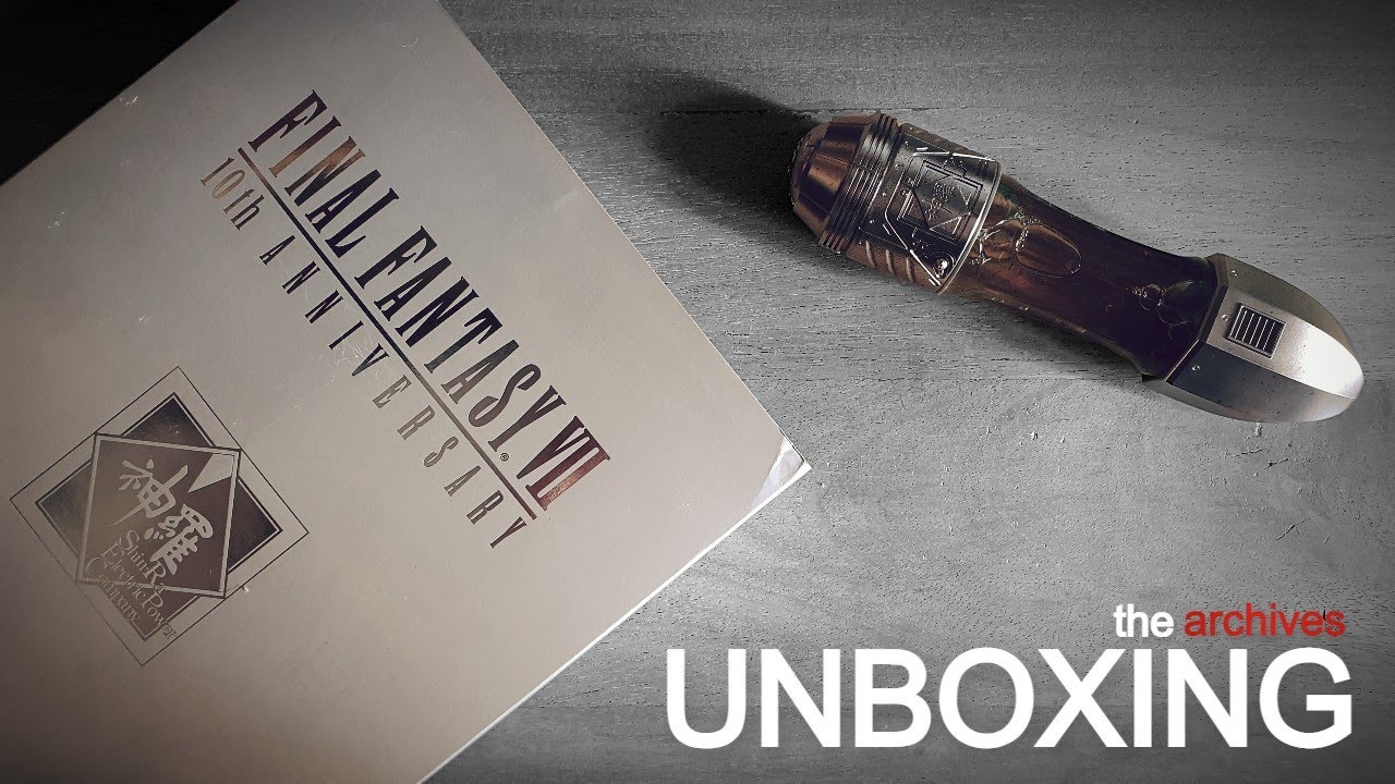 Potion | Final Fantasy VII 10th Anniversary | Cinematic Unboxing