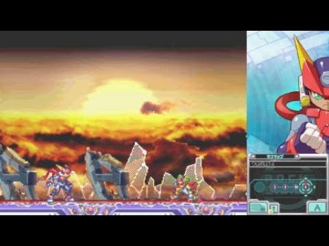 ロックマンゼクスアドベント] アルバート戦(グレイ) - YouTube