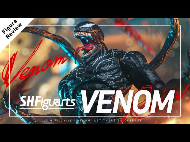 このタイミングで再販なし！？ S.H.Figuarts ヴェノム レビュー / S.H.