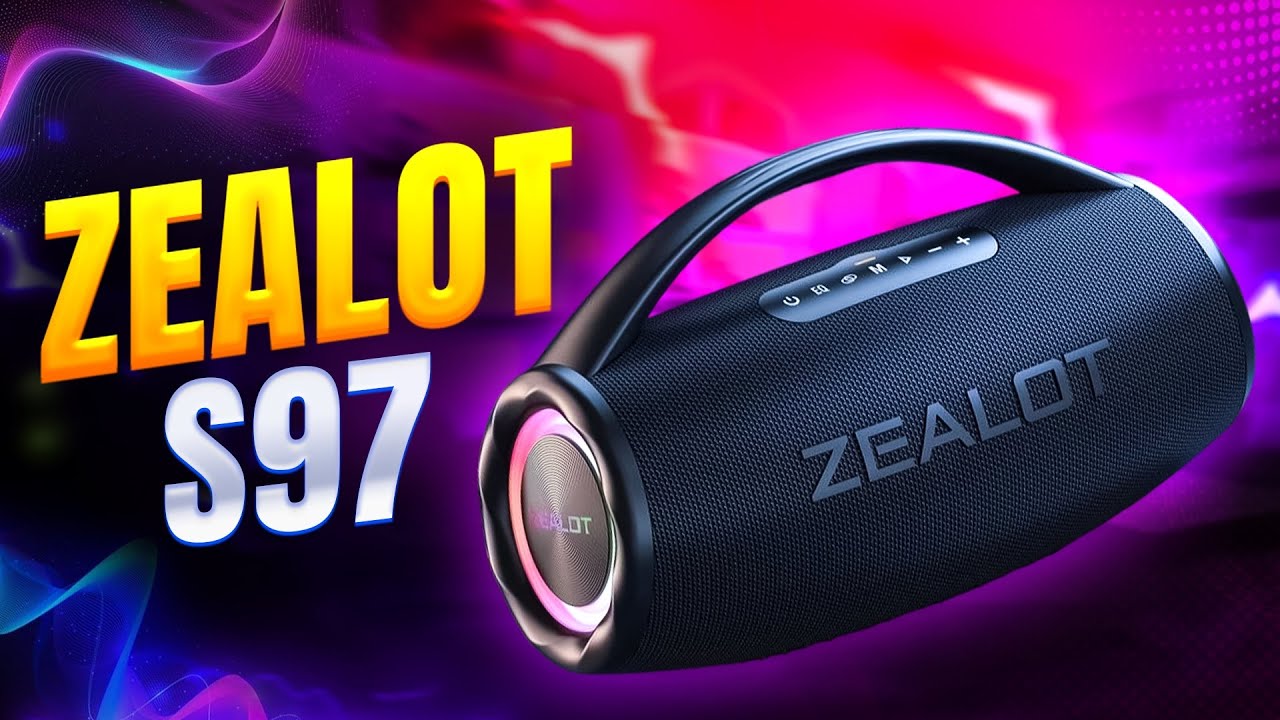 ZEALOT S97 Portable Speaker Review - YouTube