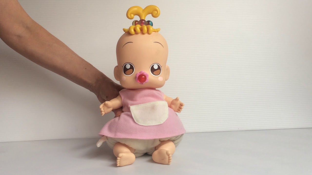 Ojyamajo Magical Doremi Talking Doll Hanachan. おジャ魔女どれみ
