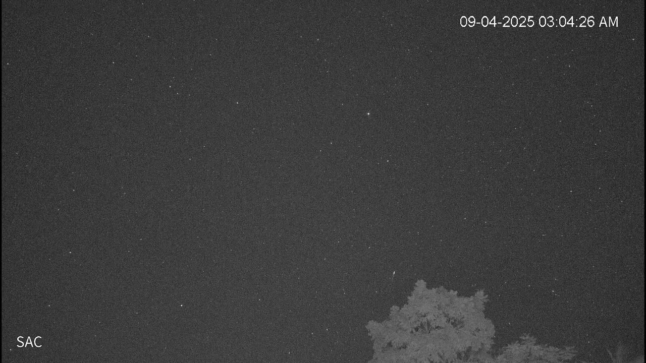 新発見の流星群が9月14日頃に極大、NASA研究者発表 連休は流れ星に期待