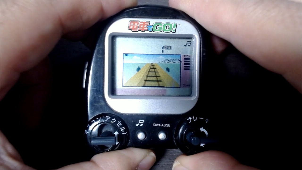 電車でGO! ポケットゲーム版 テストプレイ #1 懐かしのゲーム - YouTube