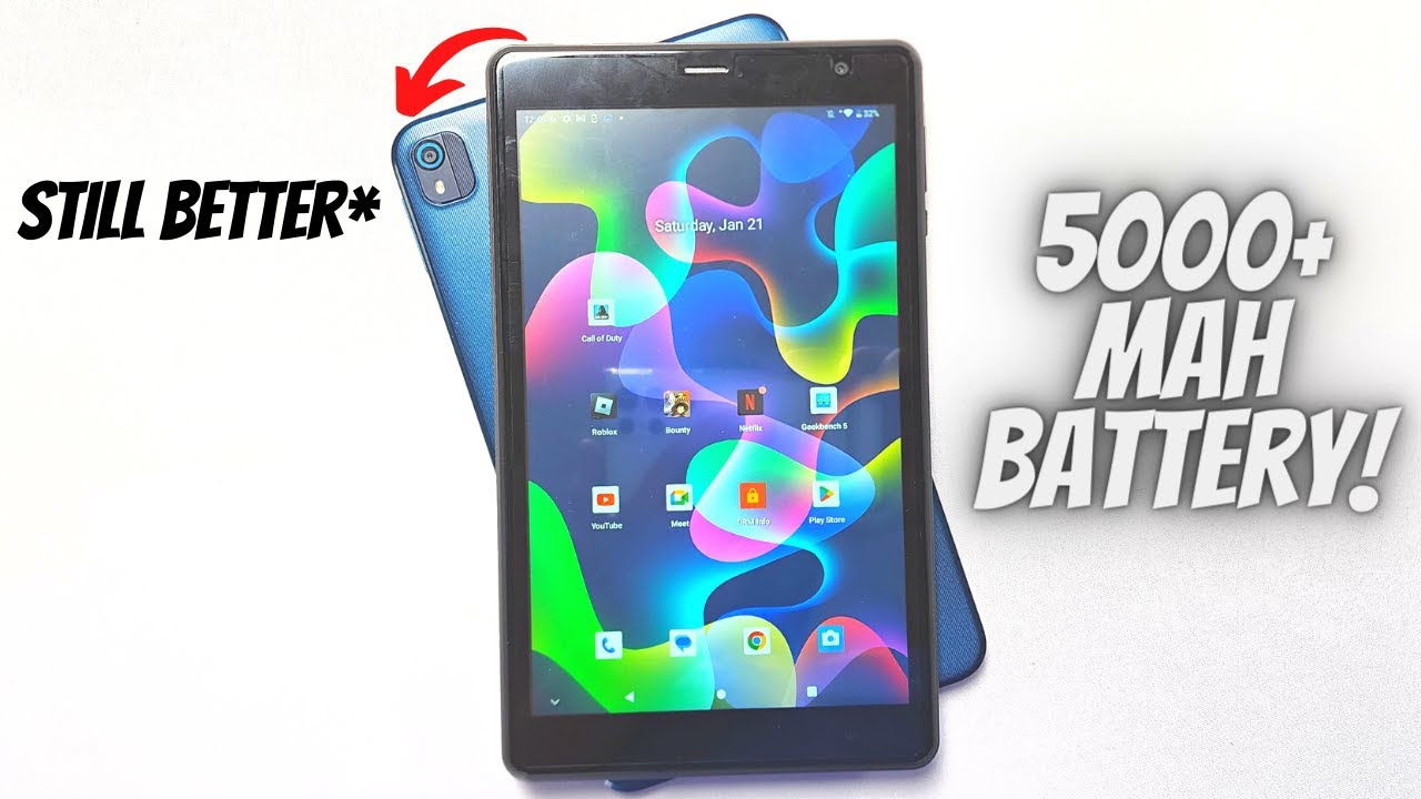 Headwolf 8 Inch FPad 2 Adnroid 12 Tablet Unboxing & Overview