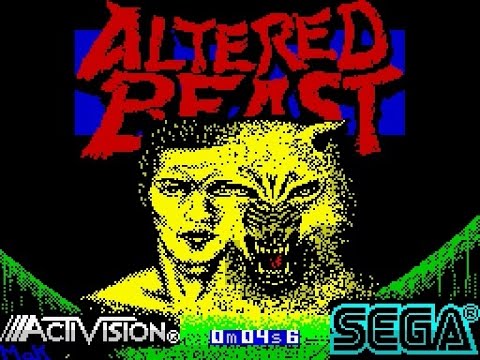 ZX Spectrum Longplay [019] Altered Beast - YouTube