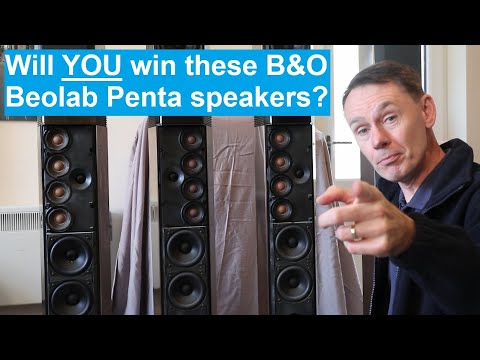 THE COMPETITION IS NOW CLOSED! Beolab Penta Giveaway for B&O's
