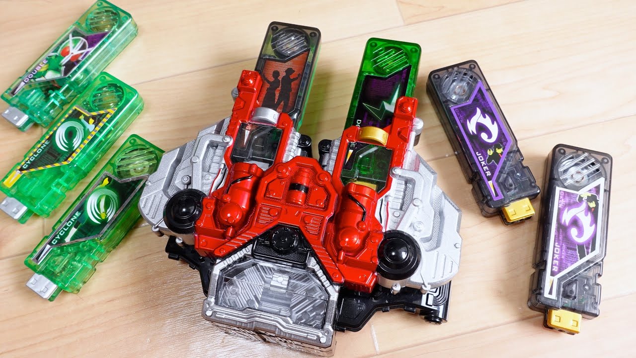 The perfect combination of Shotaro/Philip's memory with lines has