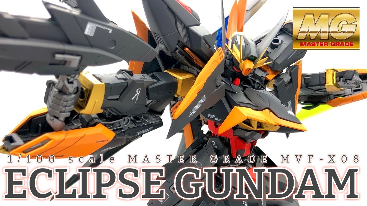GUNPLA CUSTOM PAINT/ECLIPSE GUNDAM【GUNDAM SEED ECLIPSE】 - YouTube