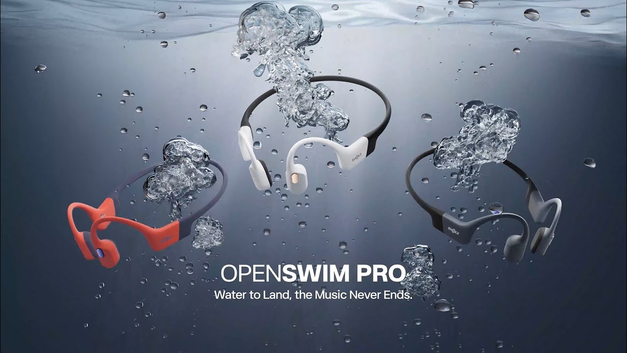 Shokz OpenSwim Pro - Trusted Waterproof Headphones