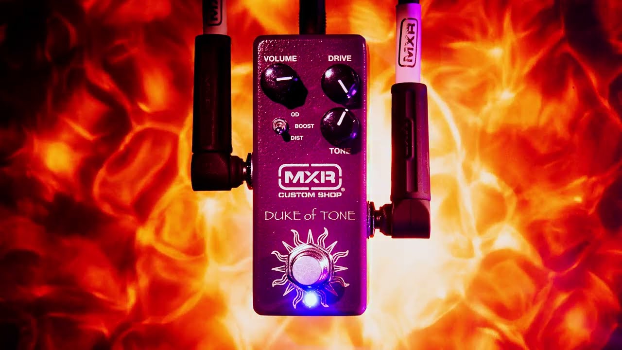MXR® DUKE OF TONE™ OVERDRIVE