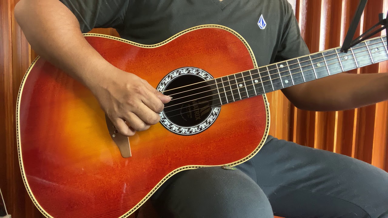 Ovation Matrix 1142-1 USA - YouTube