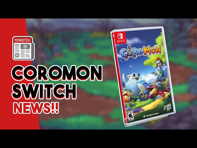 BIG COROMON NINTENDO SWITCH NEWS!! | IT'S FINALLY HERE! - YouTube