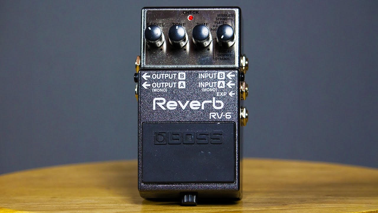 Ambient Guitar Gear Review - Boss RV-6 Reverb (Strymon DIG Fender