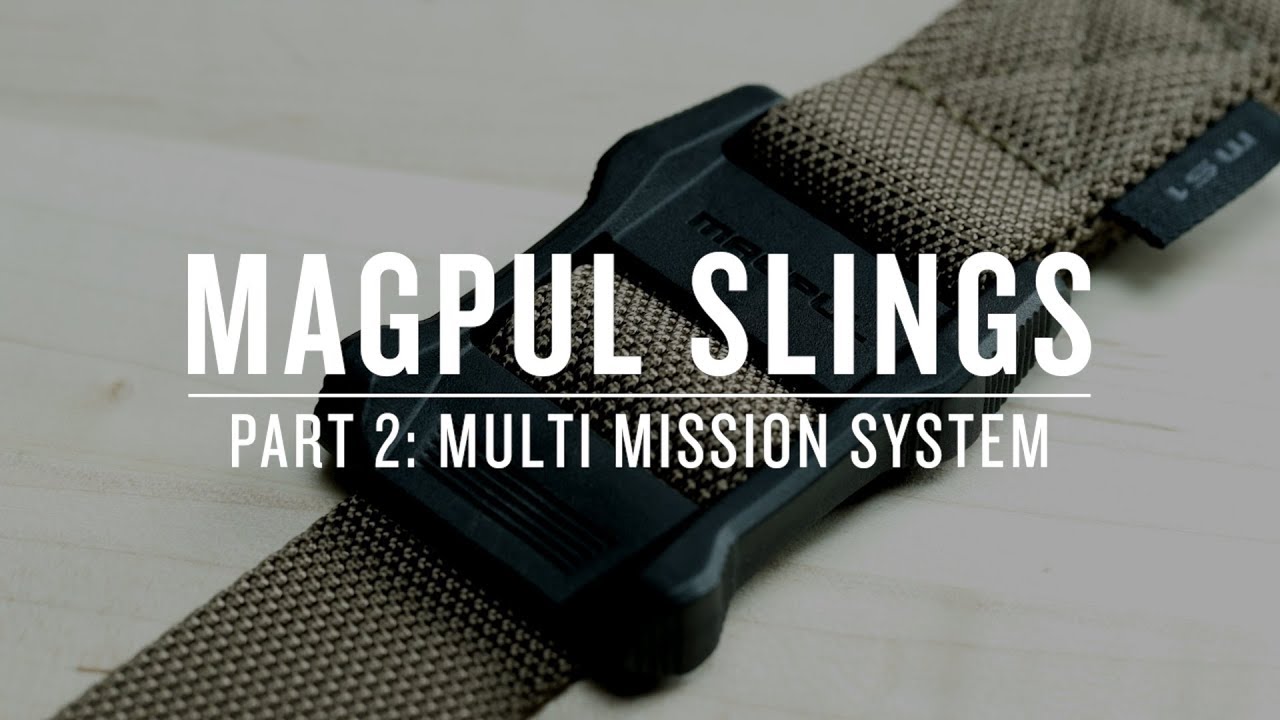 MAGPUL MS1® Padded Sling | 七洋交産株式会社 FRONTLINE