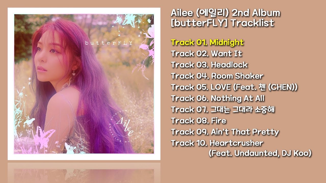 K-POP・アジア Ailee 2nd Album butterFLY Ailee - [butterFLY] (2nd