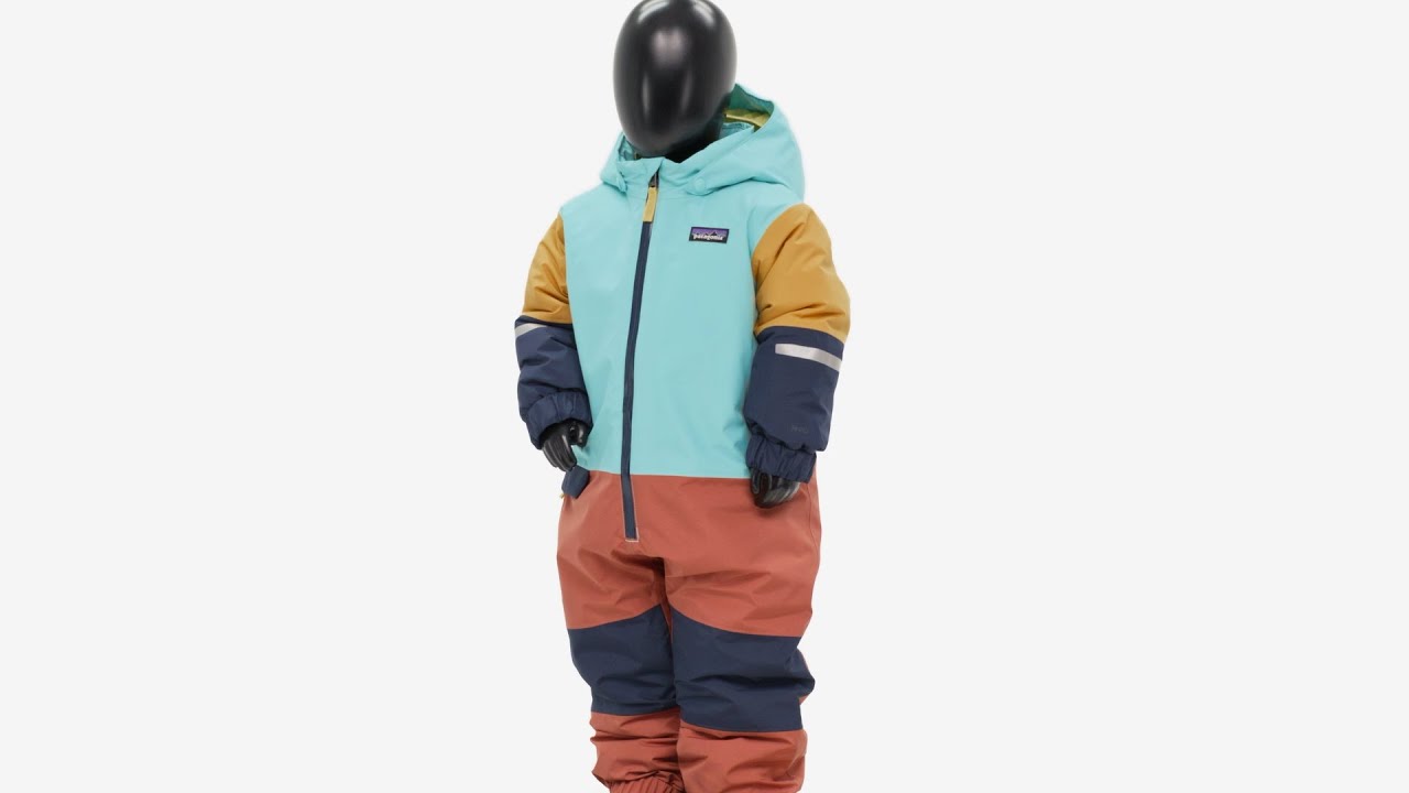 Patagonia Baby Snow Pile One-Piece