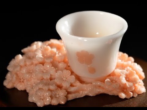 168 珊瑚彫刻作家 山本 達也 | 明日への扉 by アットホーム - YouTube