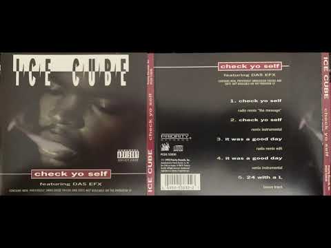 Ice Cube Featuring Das EFX – Check Yo Self | Releases | Discogs