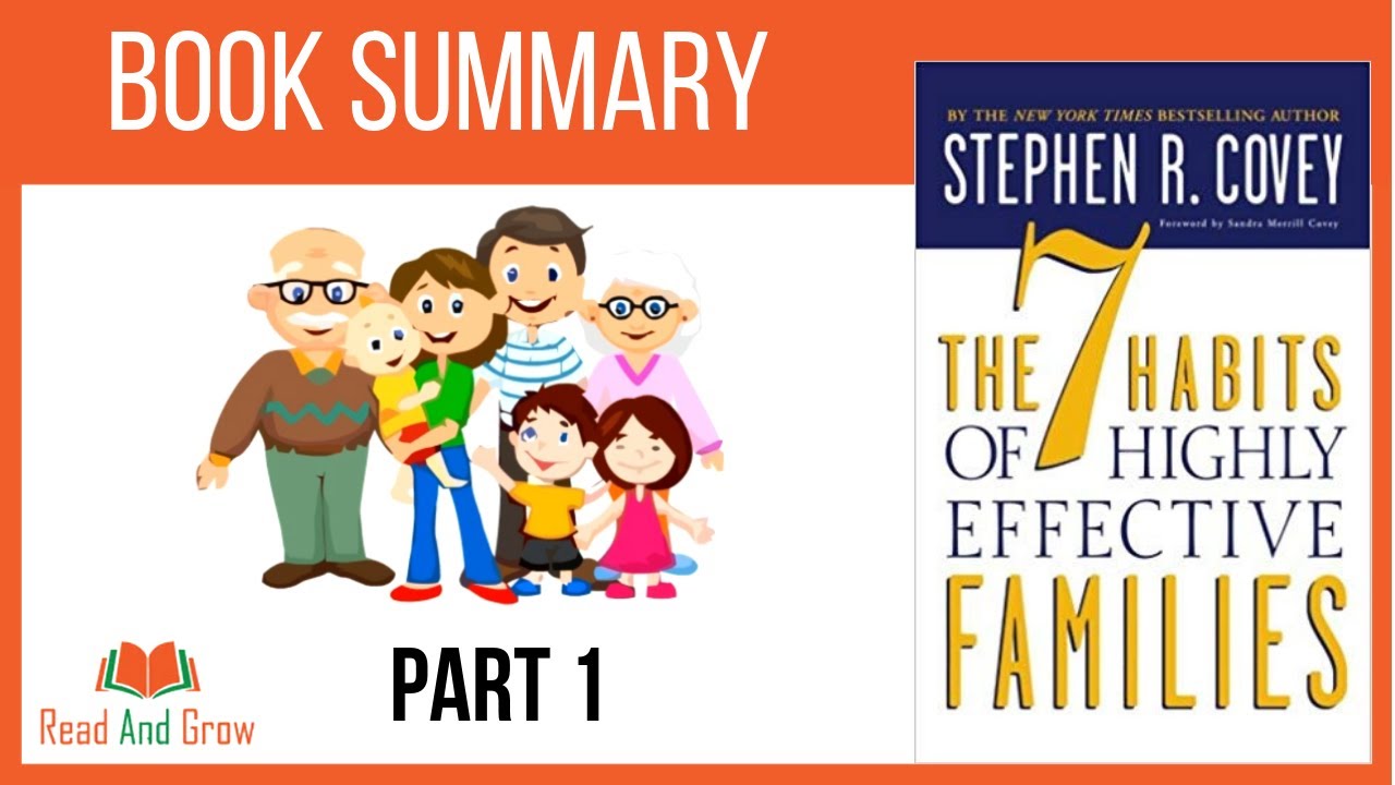 The 7 Habits of Highly Effective Families by Stephen R. Covey Part