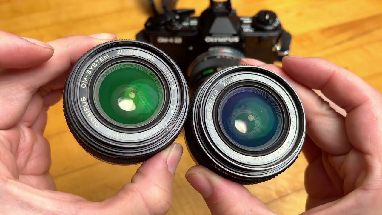 Olympus OM Zuiko (Latest Version) 28mm F2.8 vs Zuiko MC 28mm F2.8