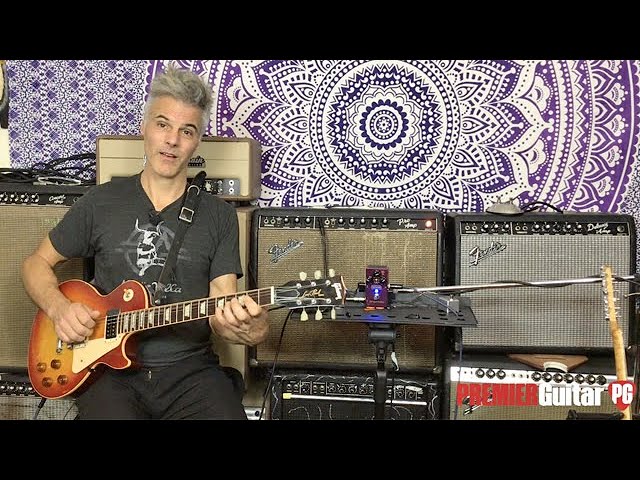 MXR M305 Tremolo First Look - YouTube