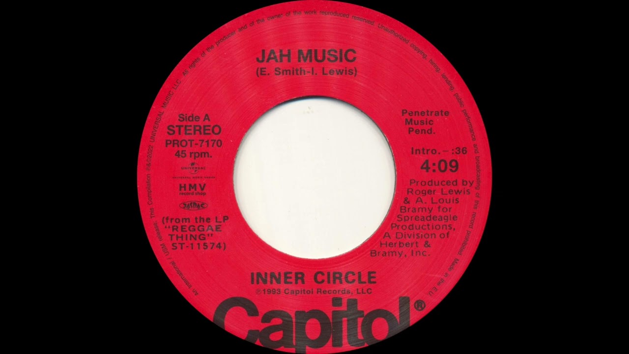 INNER CIRCLE / JAH MUSIC / LOVE IS THE DRUG (7